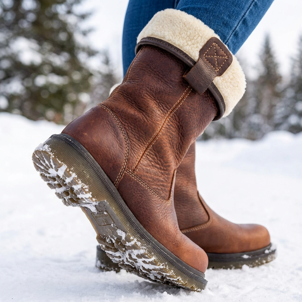 Valerie | Cozy Winter Boots