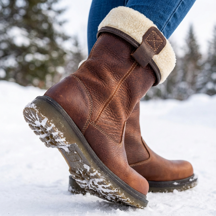 Valerie | Cozy Winter Boots