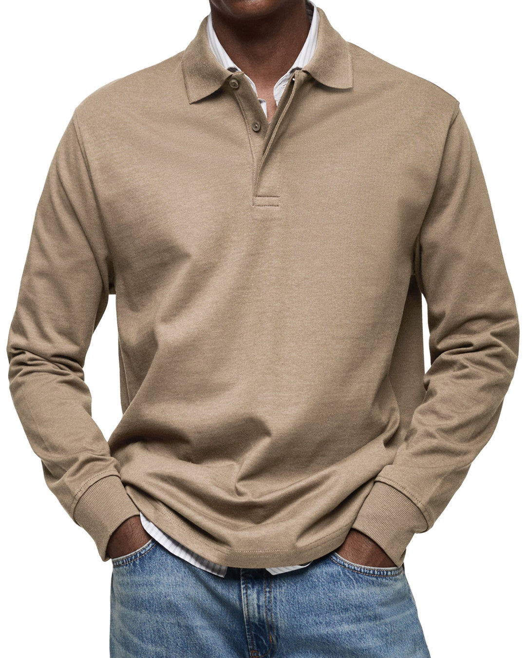 Wilson | Classic Long Sleeve Polo Shirt