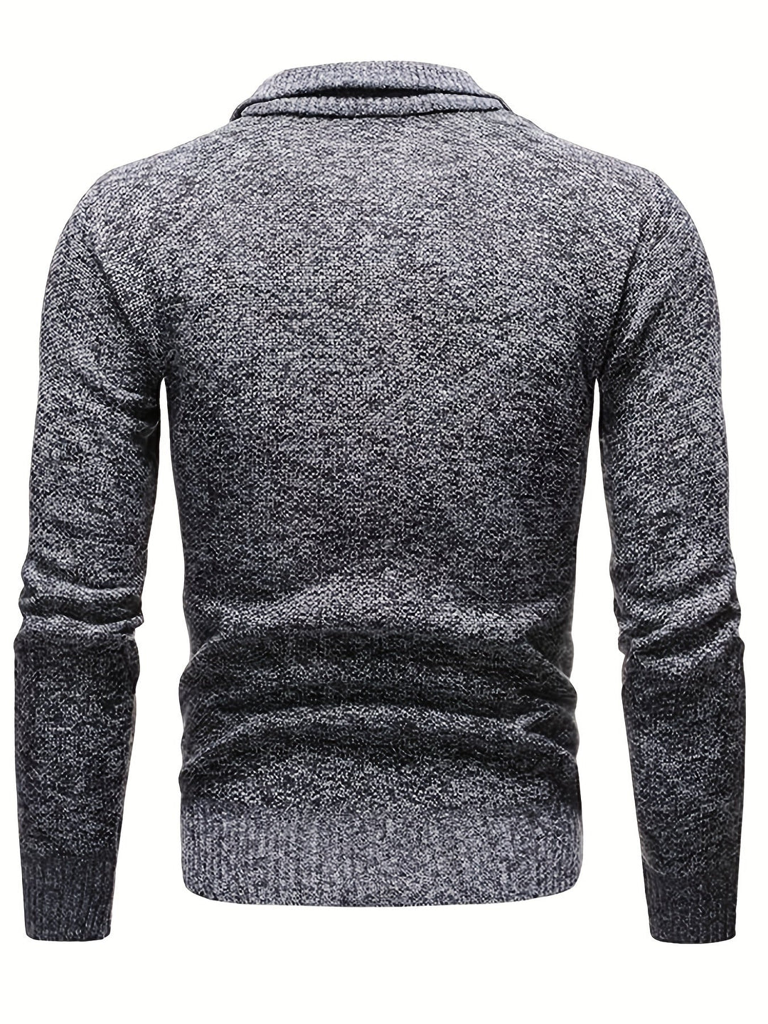Elric | Casual Style Half-Zip Sweater