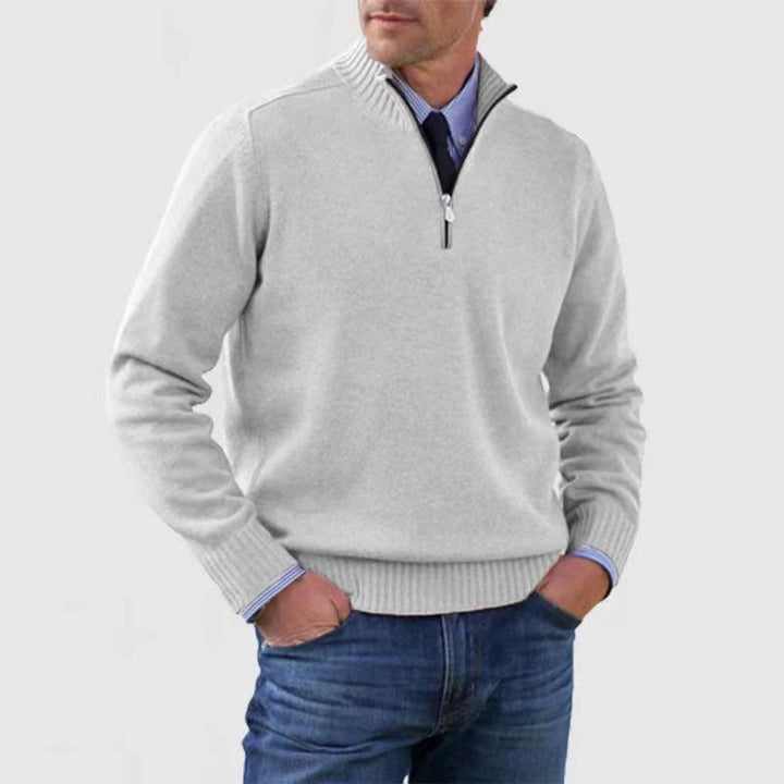 Phalen | Classic Half Zip Sweater