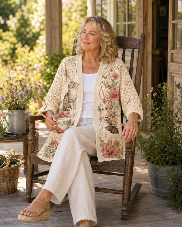 Willow | Cat Cardigan