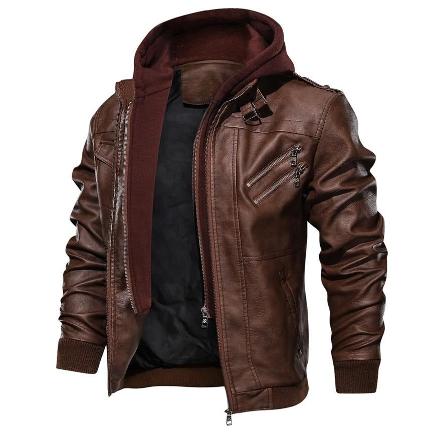 Jayden | Faux Leather Jacket