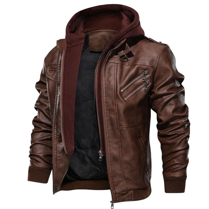 Jayden | Faux Leather Jacket