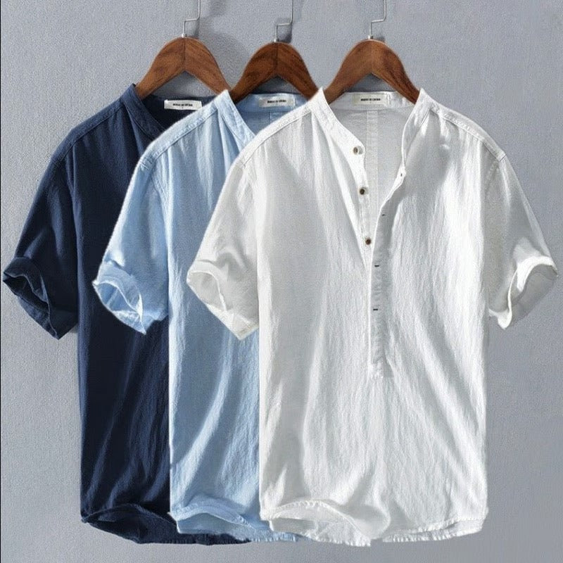 Noah | Casual Short Sleeve Shirt