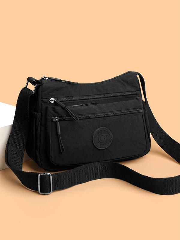 Mia | Women's Multi-Pocket Zipper Crossbody