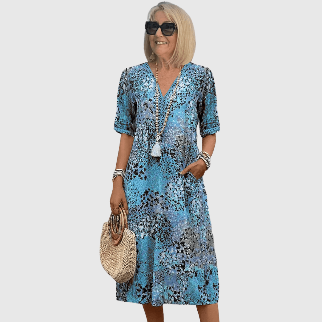 Marina | Elegant Midi Dress