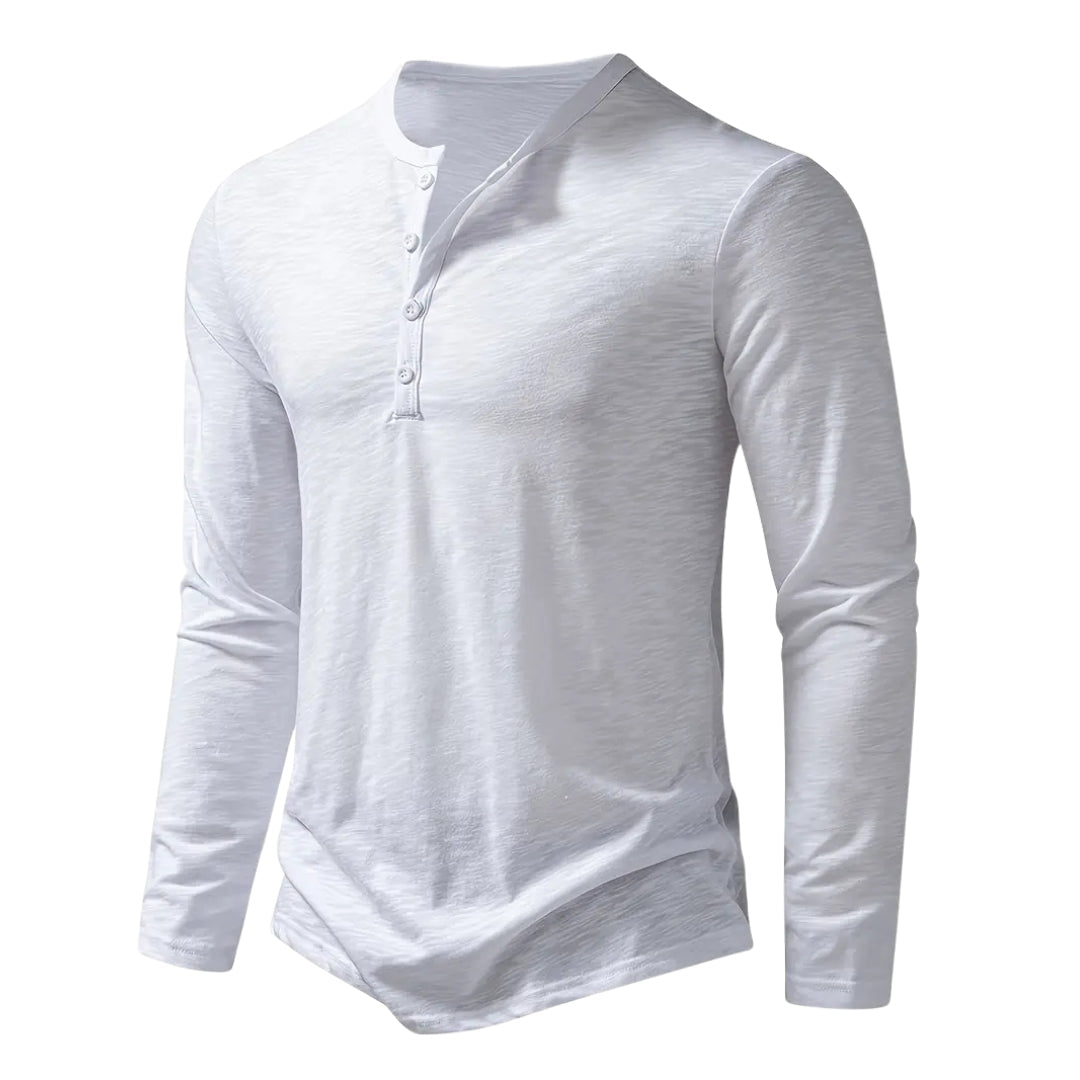 Kendrick | Smart Casual Long Sleeve Shirt