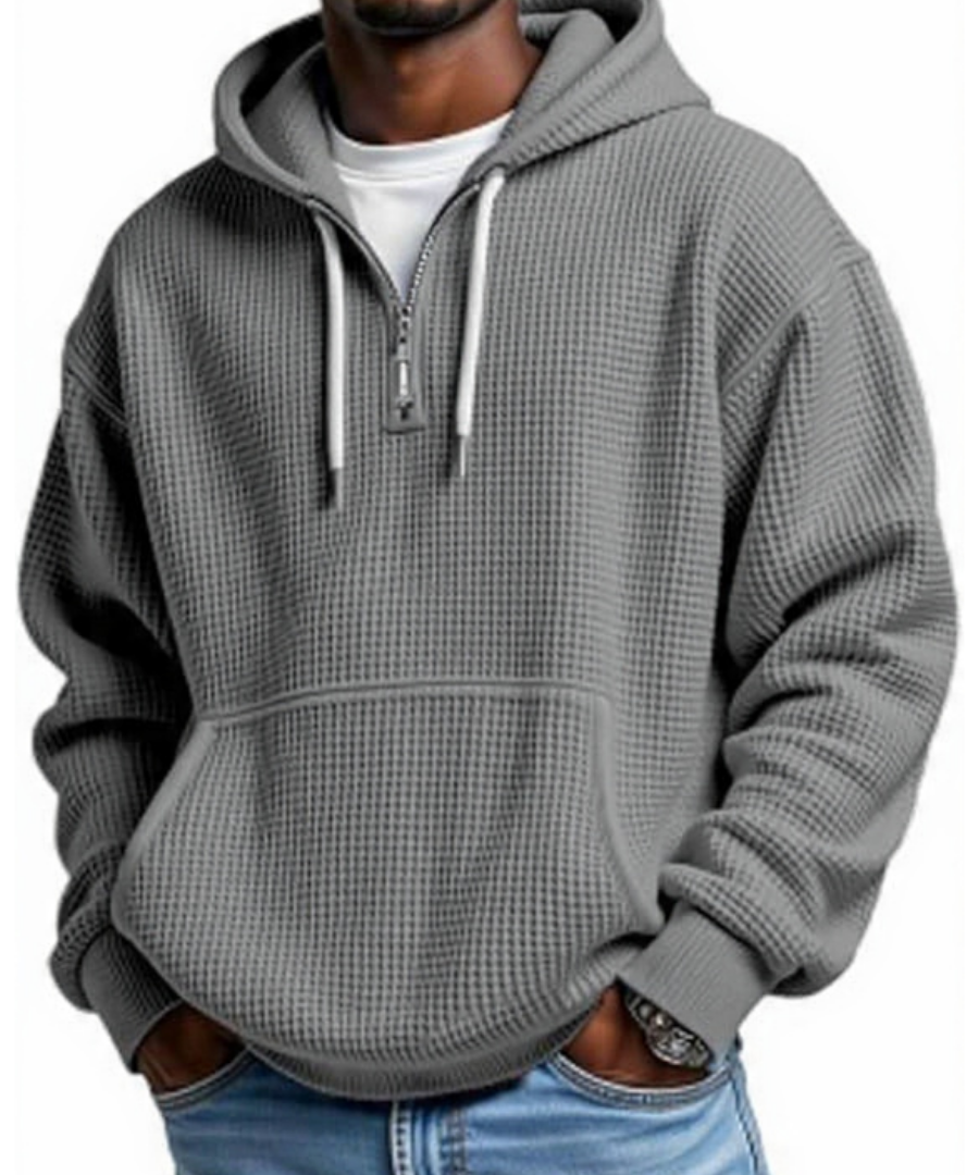 Hendrick | Stand-Collar Zip Pocket Shirt