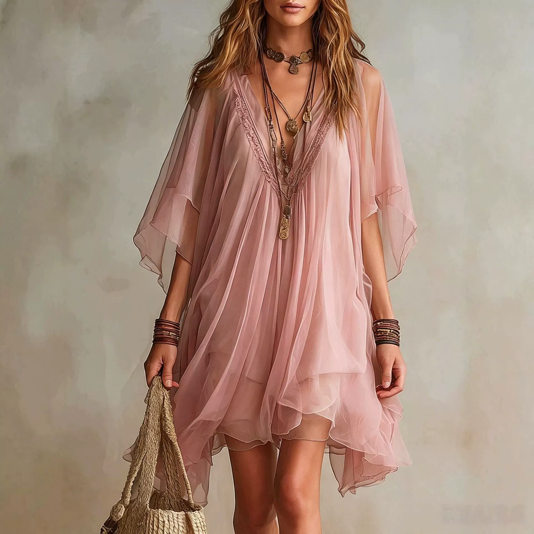 Isla | Chiffon Beach Dress