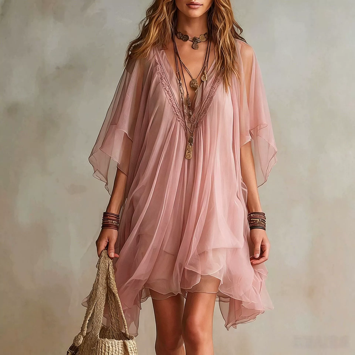 Isla | Chiffon Beach Dress
