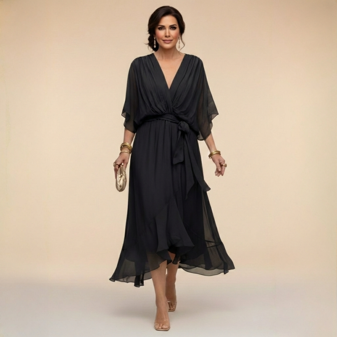 Carmen | V-Neck Dress