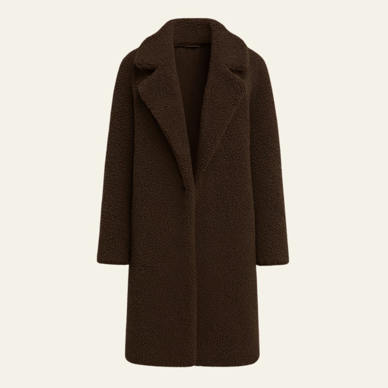Emily | Long Fleece Winter Coat