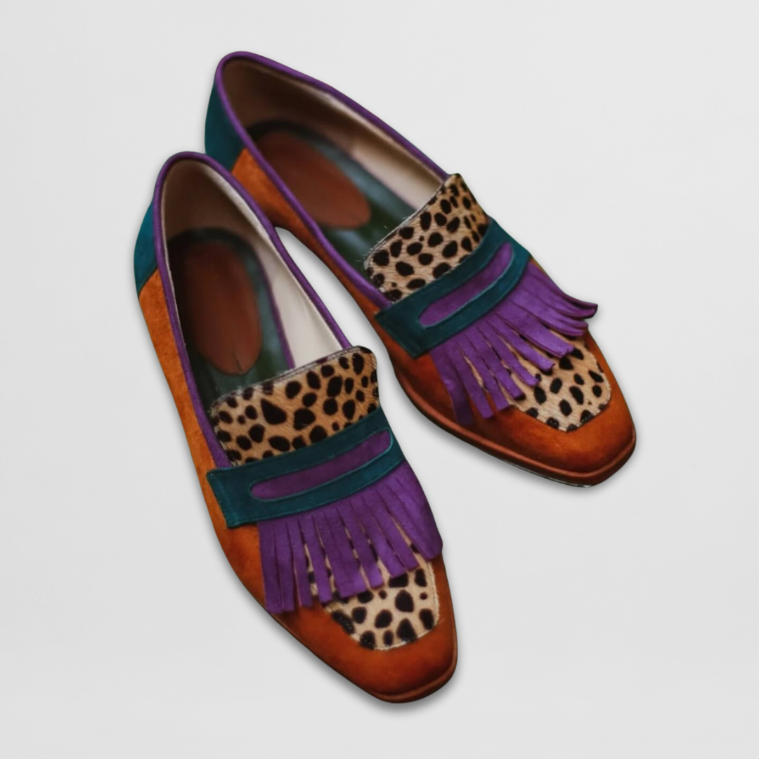 Kyra™ | Elegant Leather Loafers