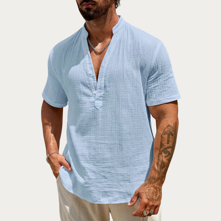 Brent | Cool Comfort V-Neck Shirt
