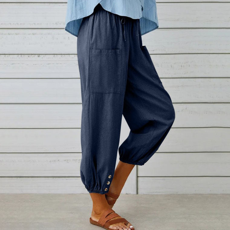 Sandra | Summer Trousers