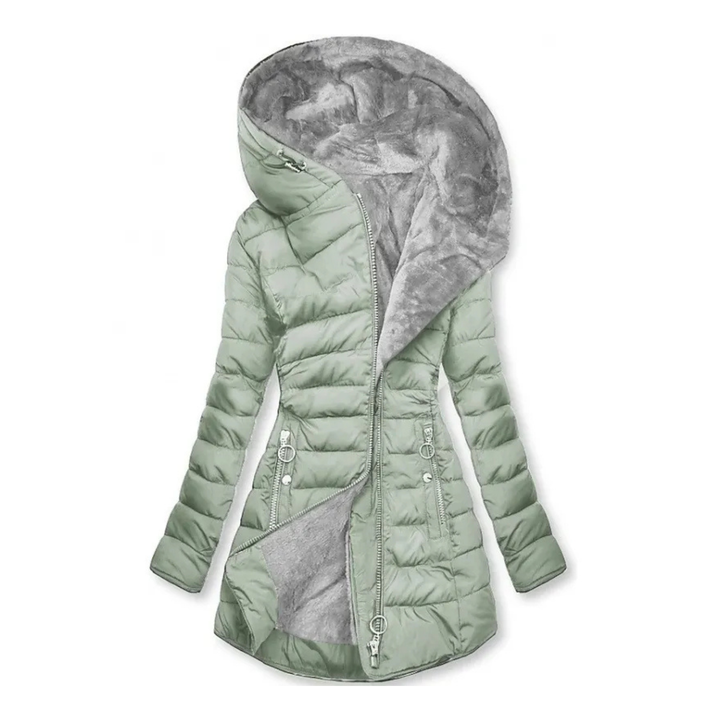 Julia | Winter Down Jacket with Hood