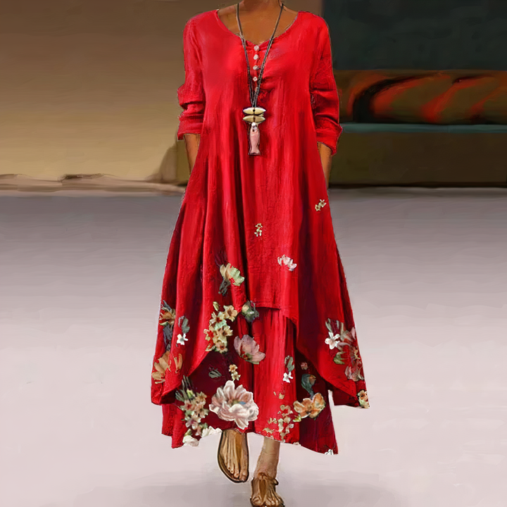 Félicie | Elegant Dress with Refined Details and a Flattering Fit