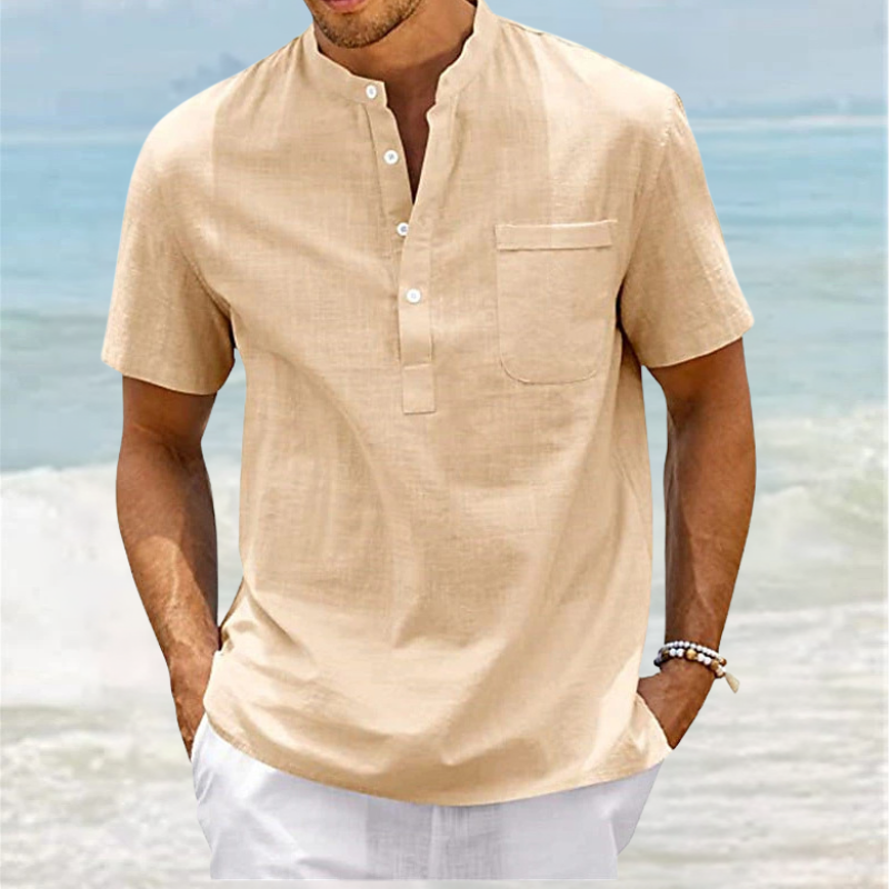 Jude | Smart Casual Stand-Up Shirt