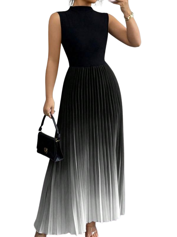 YZA™ | Elegant Ombre Sleeveless Evening Dress