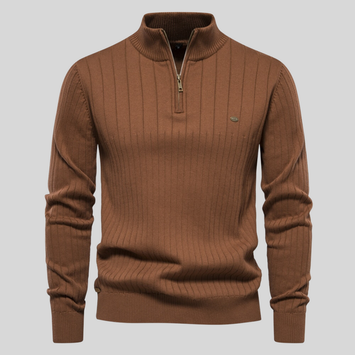 Viggo | Premium Half Zip Sweater