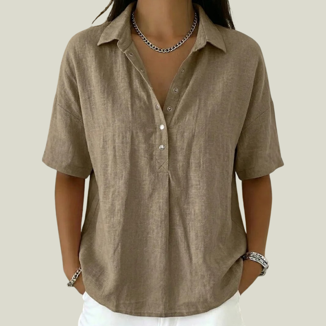 Willow | Blouse with Collar and Buttons