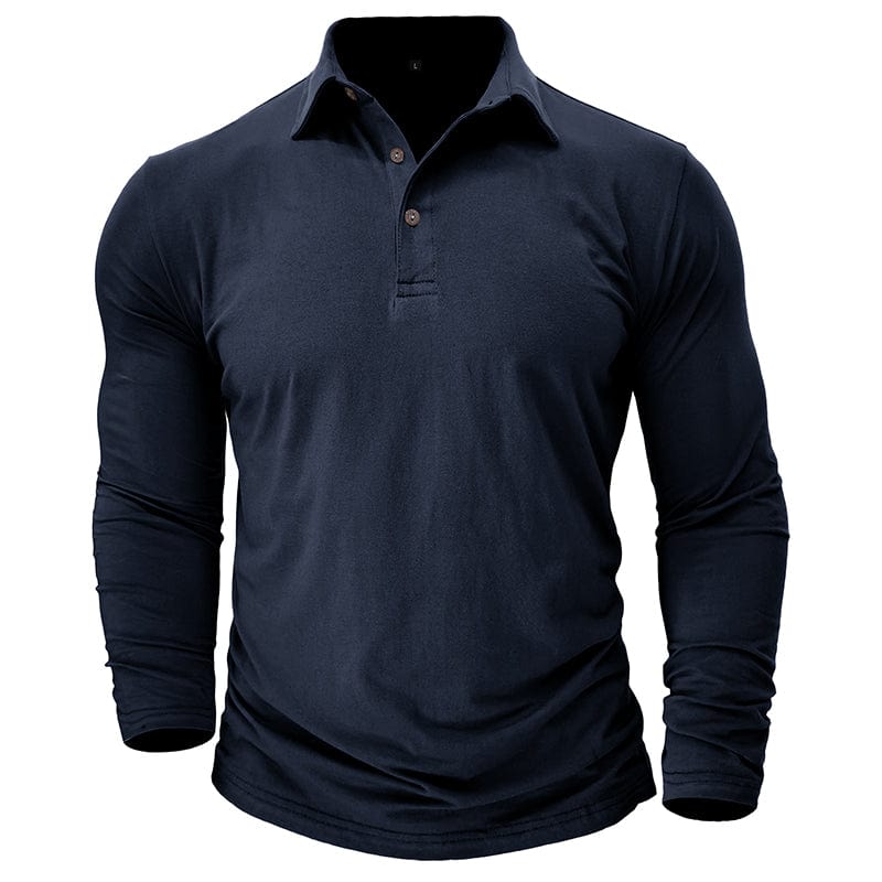 Tobias | Sleek Slim-Fit Polo Shirt