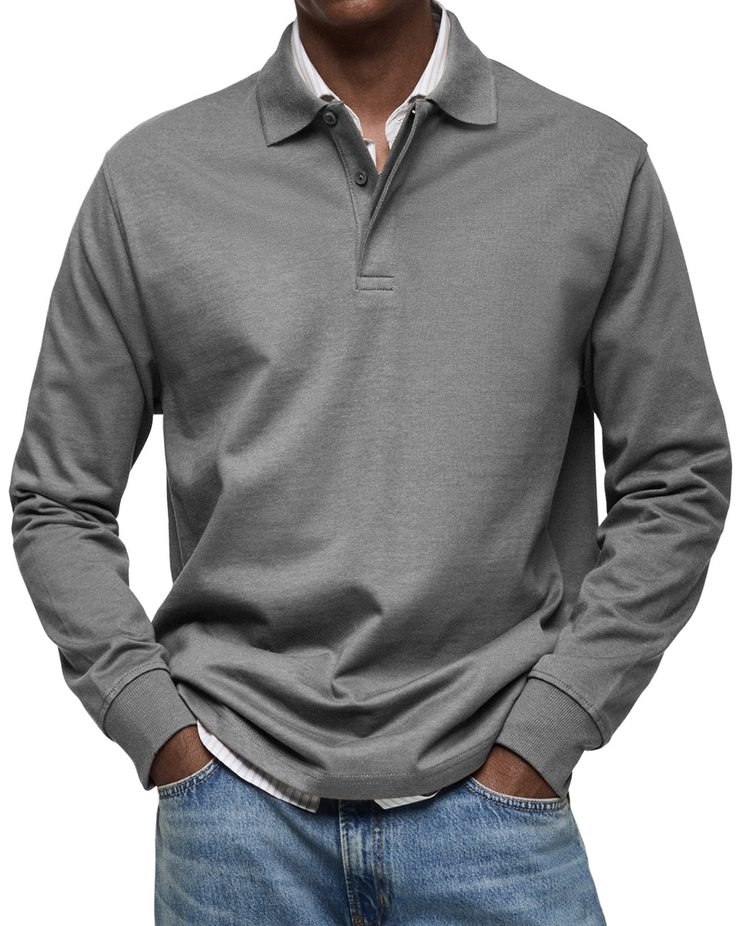 Henry – Classic Long Sleeve Polo