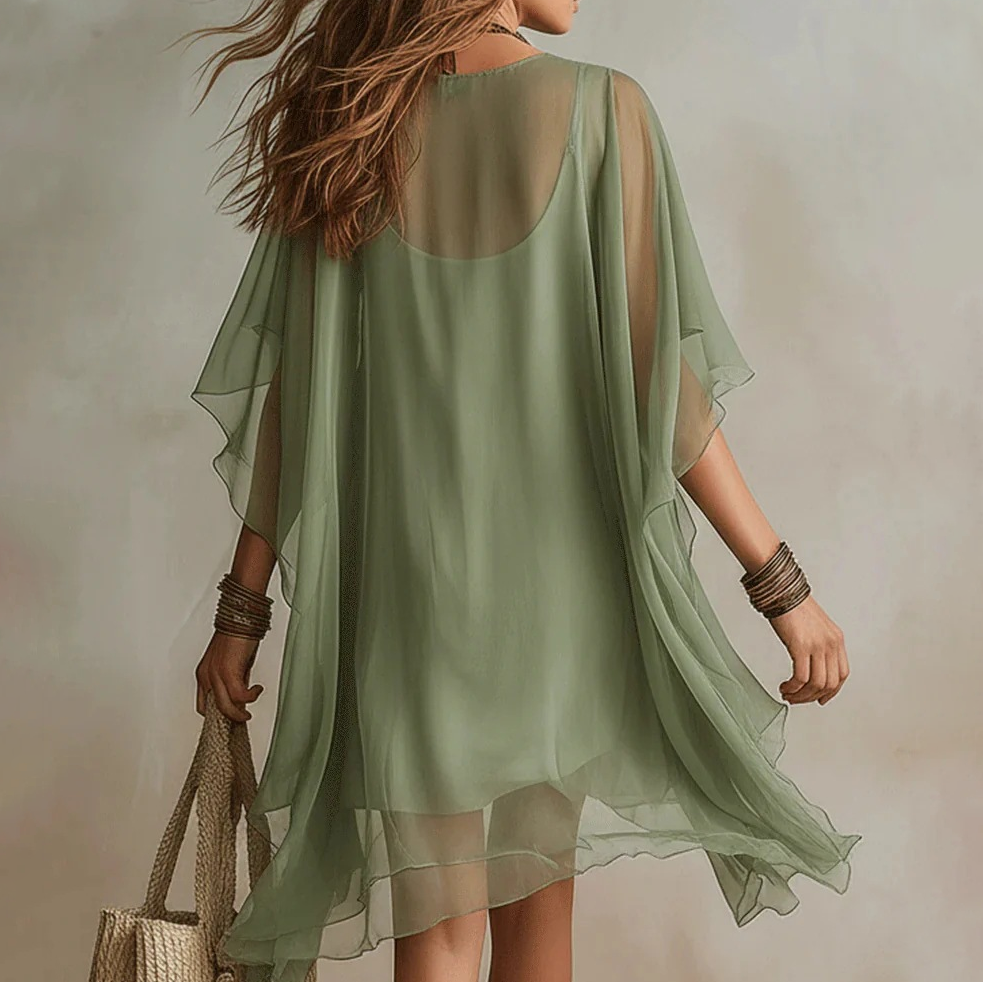 Isla | Chiffon Beach Dress