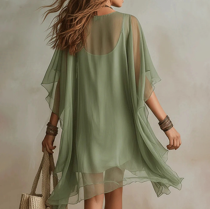 Isla | Chiffon Beach Dress