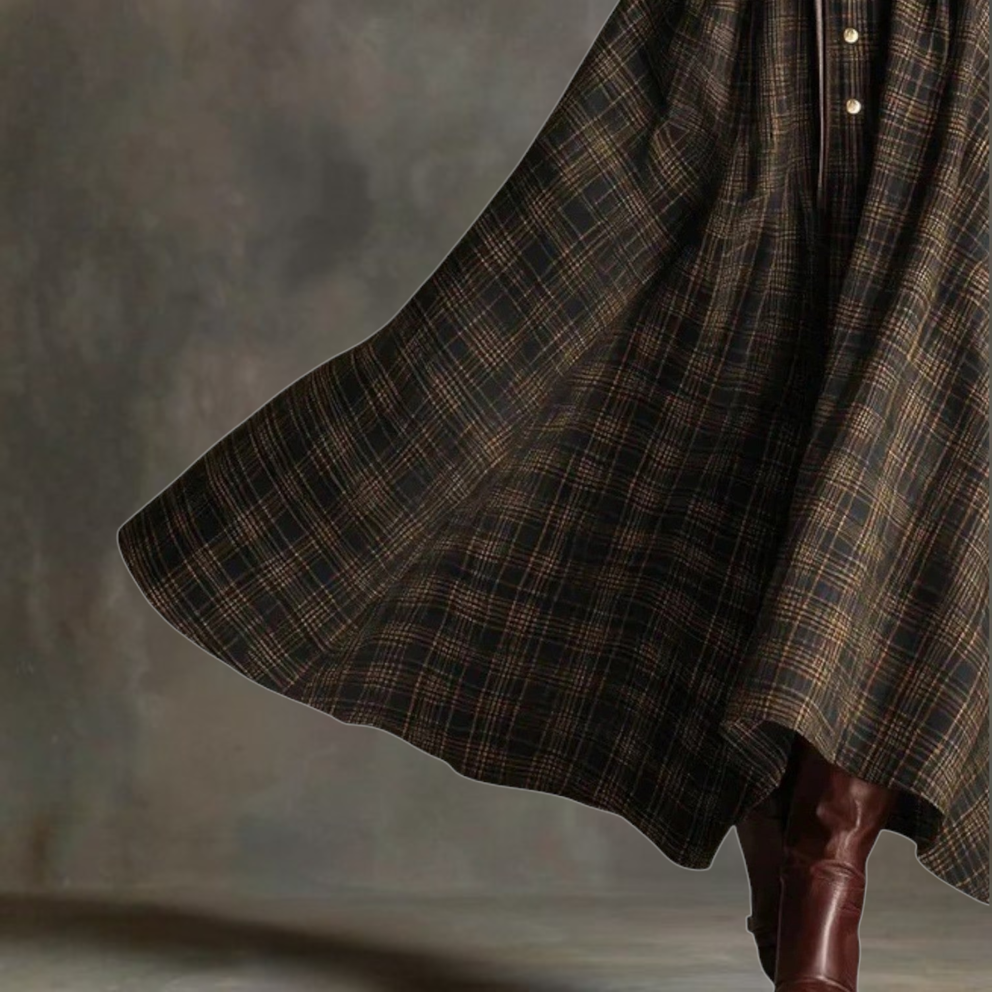 Sara™ | Vintage Maxi Dress