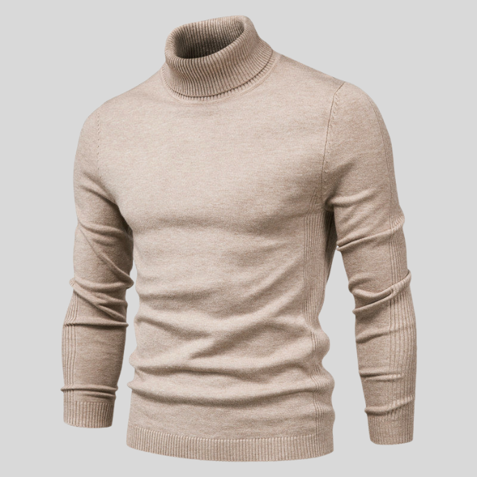 Howard | Perfect Fit Turtleneck Sweater