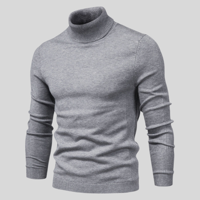 Howard | Perfect Fit Turtleneck Sweater