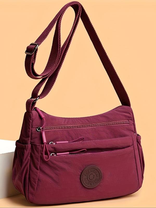 Mia | Women's Multi-Pocket Zipper Crossbody
