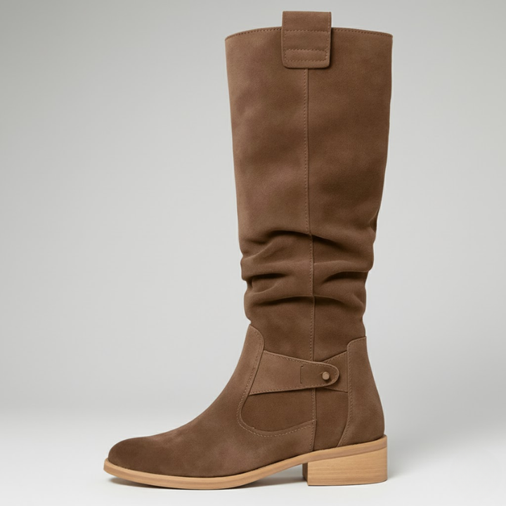 Veronica | Suede Orthopedic Boots