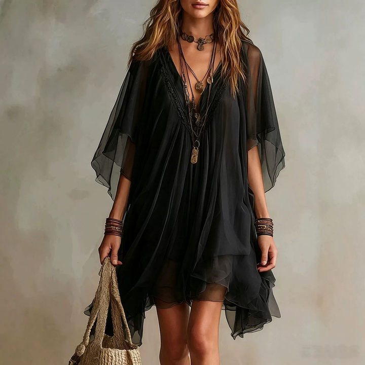 Isla | Chiffon Beach Dress
