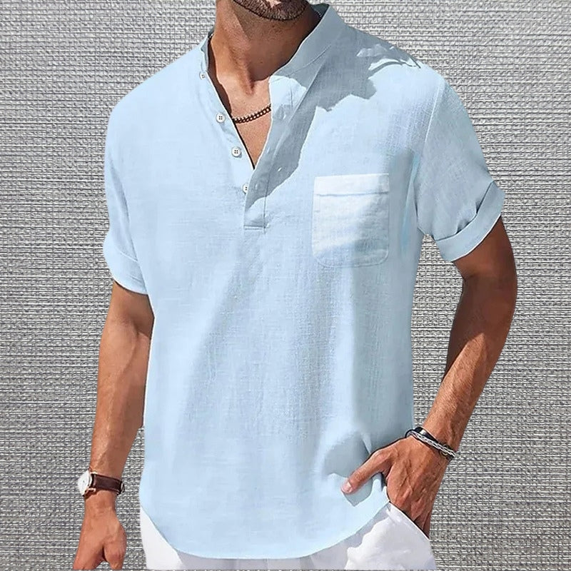 Anton | Stylish Pocket Shirt