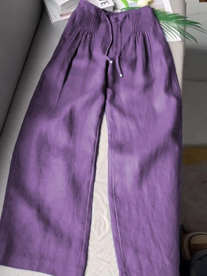 Camille | Wide-leg trousers