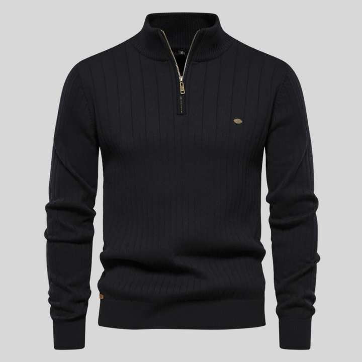 Viggo | Premium Half Zip Sweater