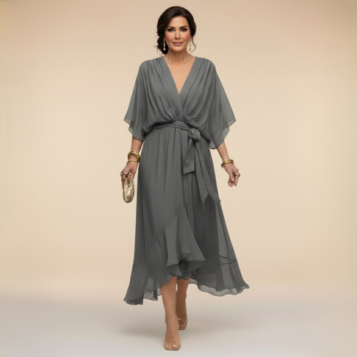 Carmen | V-Neck Dress