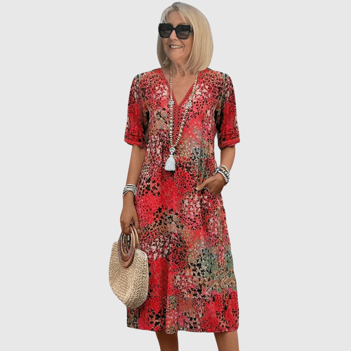 Marina | Elegant Midi Dress