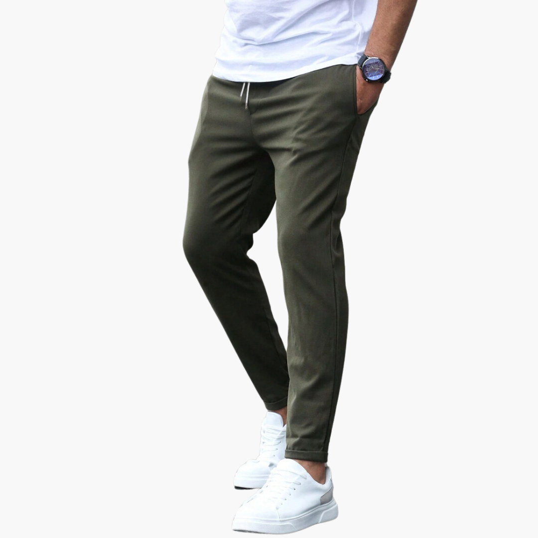 Charles | Luxurious Stretch Pants
