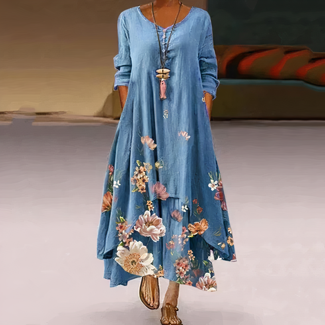 Félicie | Elegant Dress with Refined Details and a Flattering Fit