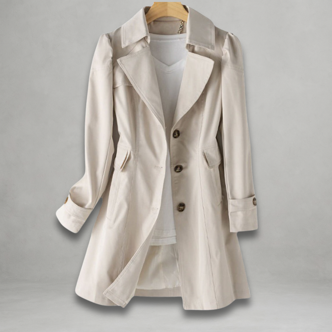 Jamie | Elegant Autumn Trench Coat