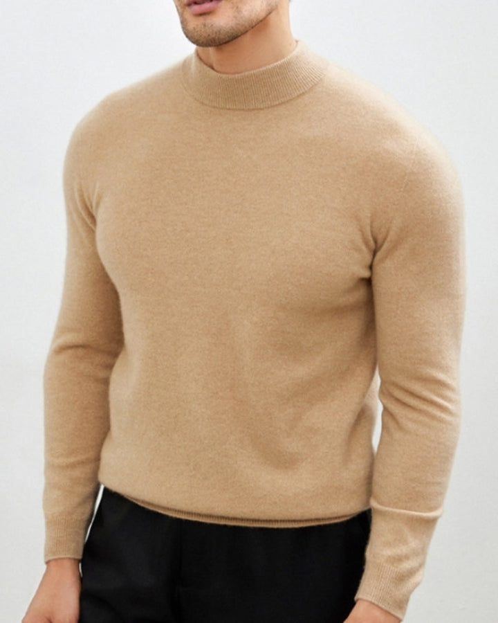 Edwin | Versatile High Neck Sweater