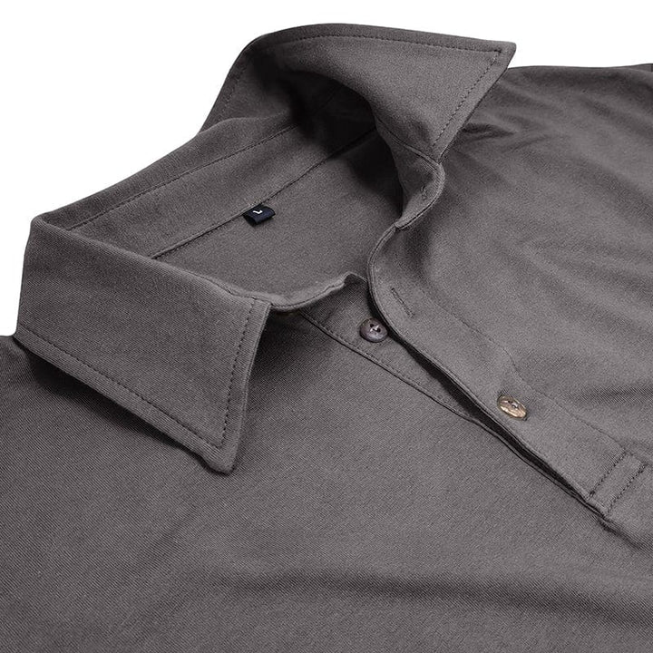 Drayce | Muscle Fit Longsleeve Polo