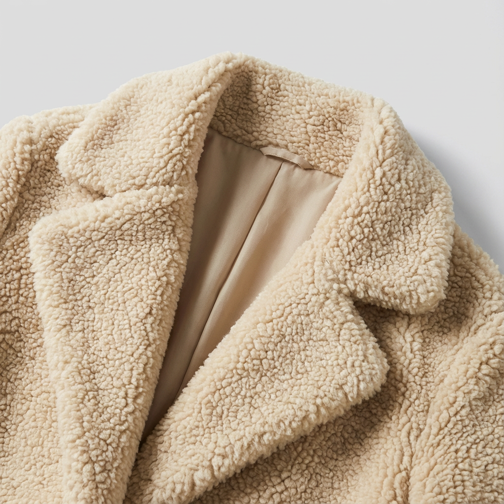 Emily | Long Fleece Winter Coat