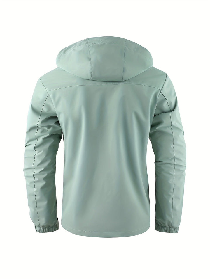 Edward | Victor Men's Waterproof Outdoor Jacket for Fall