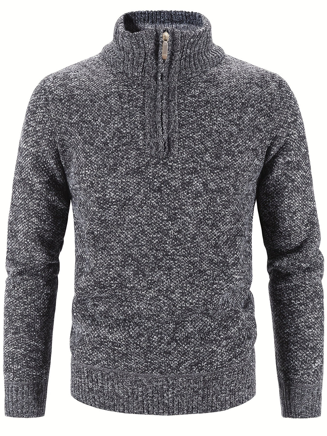 Elric | Casual Style Half-Zip Sweater