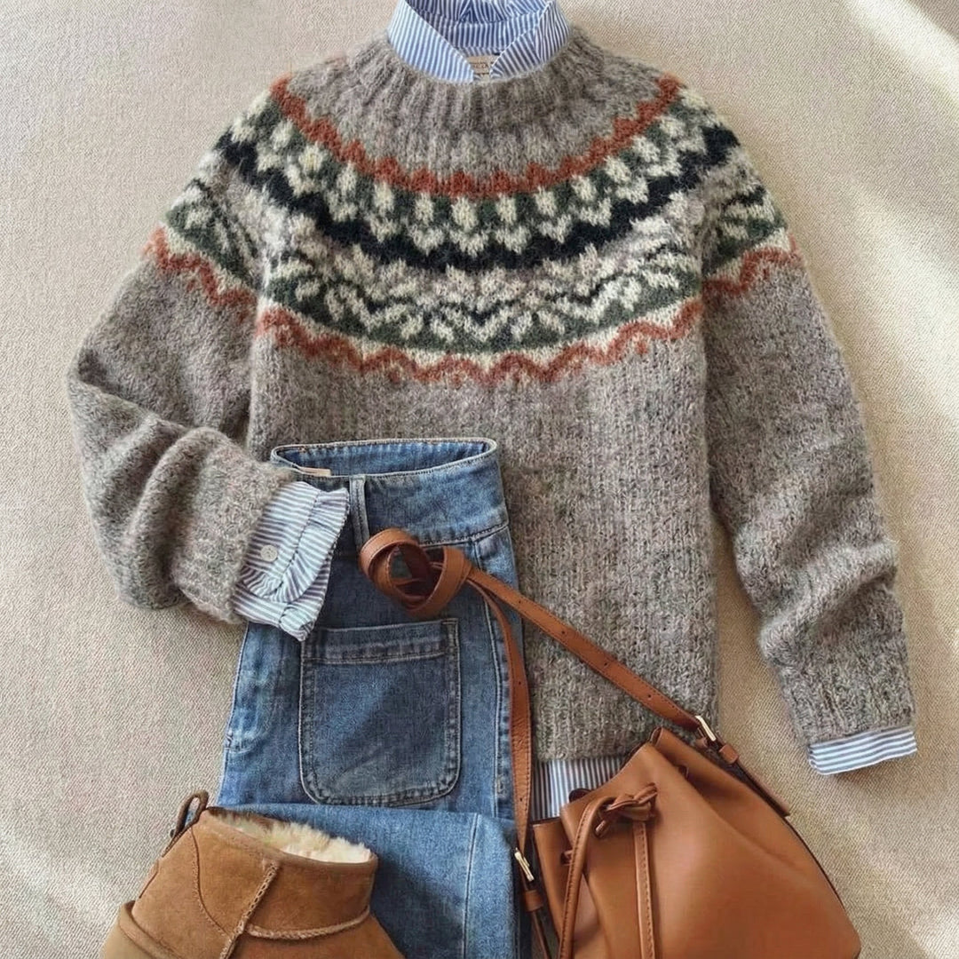 Marlow | Heritage Nordic Knit Sweater